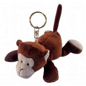  Plush Plus Keychain   Monkey Toys & Games