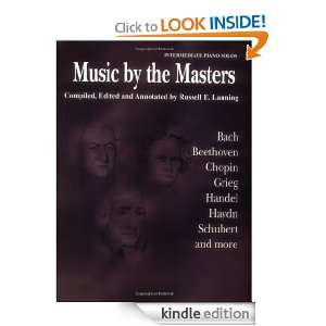 Music by the Masters Alfred Publishing, Russell E. Lanning  