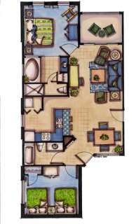 Bedroom Villa Floorplan C