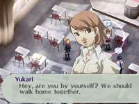 Social Link dialog screen from Shin Megami Tensei Persona 3 Portable