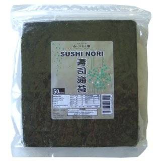 Sushi Nori Seaweed Sheets   50 Sheets   Mikoshi Trading Hawaii