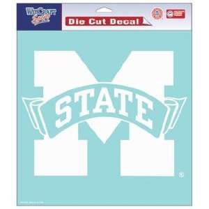 Mississippi State Bulldogs 8 X 8 Die Cut Decal  Sports 