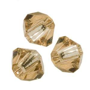  Swarovski Crystal #5301 3mm Bicone Beads Light Colorado 