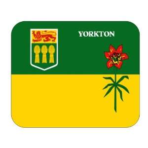   Canadian Province   Saskatchewan, Yorkton Mouse Pad 