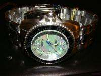 INVICTA MOTHER OF PEARL PRO DIVER MENS WATCH  