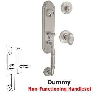  Yorkshire two piece dummy handleset with egg knob in 