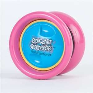    YoYoFactory Pocket Change Yo Yo   Purple and Blue Toys & Games