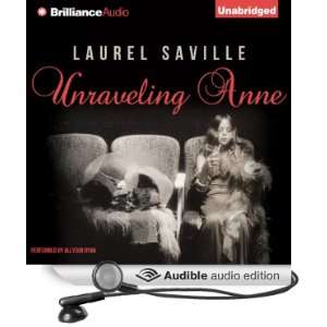   Anne (Audible Audio Edition) Laurel Saville, Allyson Ryan Books