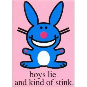  Boys Stink & Lie , 3x4