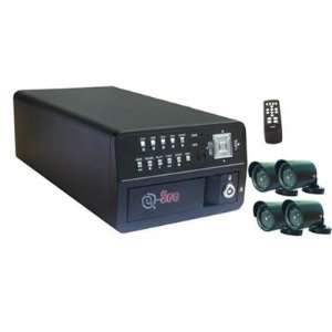  4 CH DVR w/Cameras