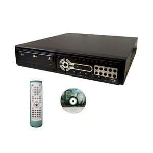  4 Channel Video Surveillance DVR, Real Time Recording 