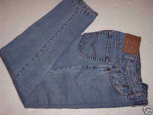 Levis 14551 0291 Cotton Blue Jeans 4S 27X29 Rise 12  