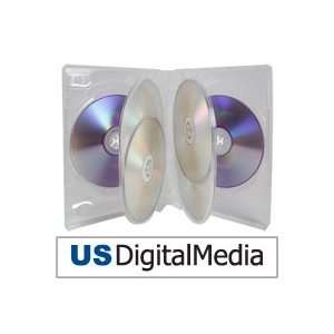  USDM Versapak 4 Disc DVD Case Super Clear Electronics