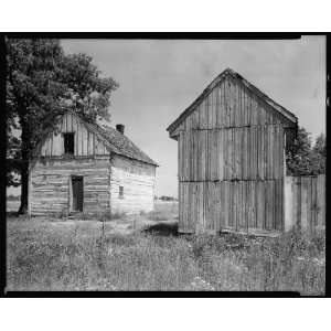 Alsop Farm,outbuildings,Spotsylvania County,Virginia 