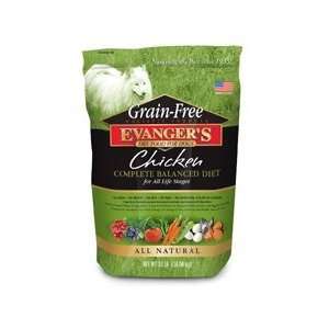    Evangers Grain Free Chicken Dry Dog Food 4.4 Lbs