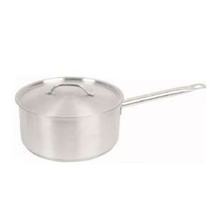  Sauce Pan, 4.5 Quart Capacity, .8 Mm Thick, With Cover 