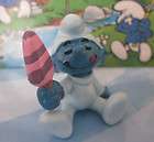 0206 Baby Smurf with Ice Cream bébé