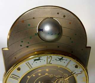 Kaiser German World Zodiac Anniversary Clock  