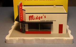 MTH 30 90277 Midges Cakes And Muffins Corner Store MIB  