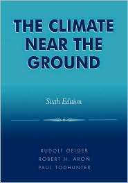 Climate Near The Ground, (0742518574), Rudolf Geiger, Textbooks 