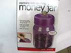 MONEY JAR~ELECTRONIC COIN COUNTING MONEY JAR~battery operated~FREE 