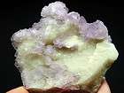 Lavender Layered FLUORITE Crystal on Matrix Specimen