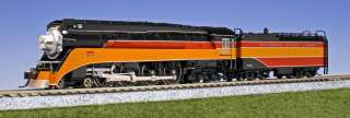 KATO 126 0305 N Scale 4 8 4 GS 4 Southern Pacific Daylight lines 