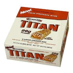  Premier Nutrition Titan®   Vanilla Carmel Nut Health 
