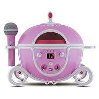Disney Princess Sing Along Karaoke Boom Box P550BSA Music Player Pink 