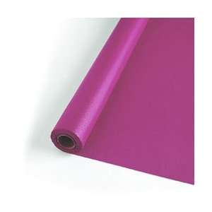  82 Dusty Rose Plastic Tablecover (40120CON) Category 