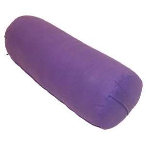  Round Yoga Bolster   Purple