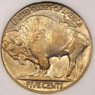 1915 Buffalo Nickel 5C   GEM BU   RARE MS Uncirculated Coin ★