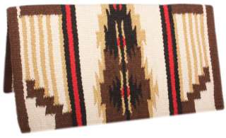 Brown Red Sand Premium New Zealand Wool Show Horse Saddle Blanket 