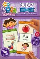Dora Alphabet Slide and Learn Interactive Flash Cards