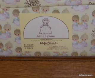   Moments KATIE LYNN 14 Doll in box Porcelain Bisque Head+Hands E 0539
