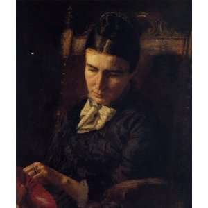 FRAMED oil paintings   Thomas Eakins   24 x 28 inches 