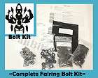 03 04 05 06 Honda CBR600rr COMPLETE fairing bolt kit CBR600 bolts CBR 