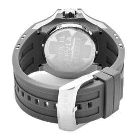 Invicta 0625 Mens Reserve Akula GMT Grey Dial Watch   Retail Price 