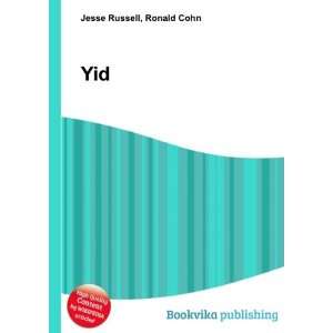  Yid Ronald Cohn Jesse Russell Books