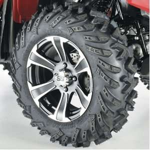    14 Terracross R/T, Matte Black/Machined SS312, Tire/Wheel Kit 44300