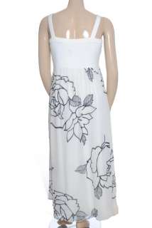 NEW Signature by Robbie Bee Floral Print Maxi Dress Sz 14 $89  