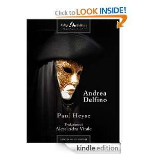 Andrea Delfino (Italian Edition) Paul Heyse  Kindle Store
