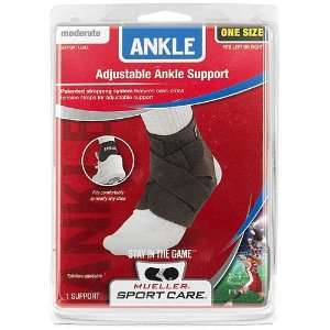 Mueller Adjustable Ankle Support 4547 Mueller Sports Medicine Sports 