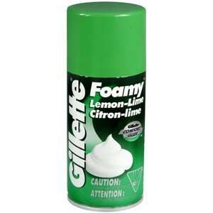  FOAMY SH CR LEMON LIME 4550 11 OZ