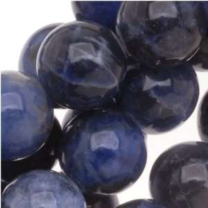  Blue Sodalite Gemstone Round Beads (Lapis Color) 8mm   15 