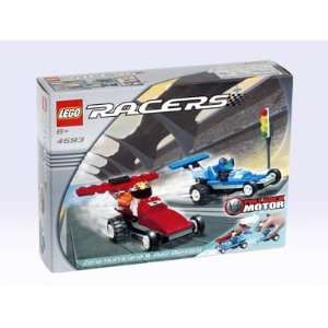  Lego Zero Hurricane & Red Blizzard 4593 Toys & Games