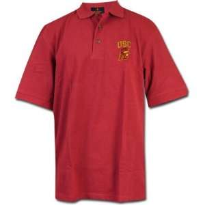  USC Polo Shirt   USC Trojans Classic Polo Cardinal Red 