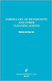   Cleaning Agents, (0820603694), Michael Ash, Textbooks   