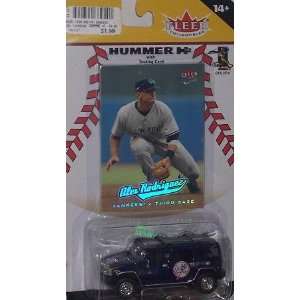  New York Yankees Alex Rodriguez 2005 MLB Diecast Hummer H2 