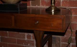 Solid Wood Desk / Console Table with Three Drawers  